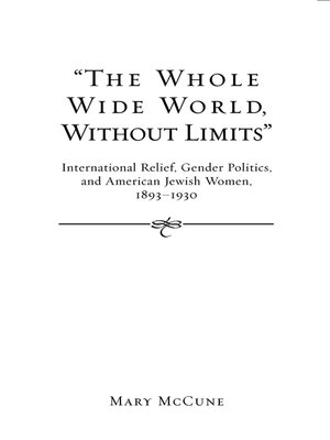 cover image of The Whole Wide World, Without Limits